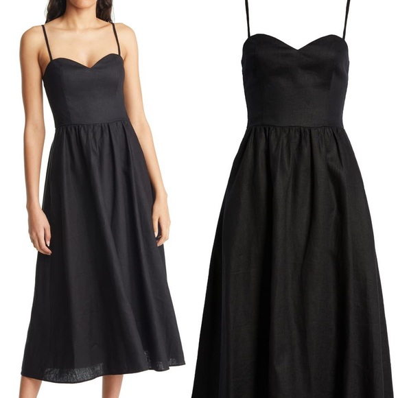 Reformation Zander linen dress - Picture 4 of 9